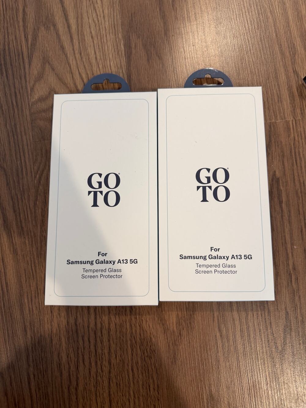 NIB GOTO Screen protector set 2 Samsung Galaxy A13